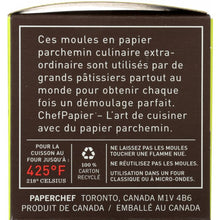 Load image into Gallery viewer, PAPERCHEF: Culinary Parchment Mini Baking Cups, 90 Pc