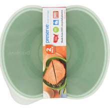 Load image into Gallery viewer, PRESERVE: Apple Green Food Storage Set, 2 Pack, 1 ea