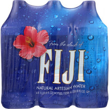 Load image into Gallery viewer, FIJI WATER: Natural Artesian Water 1 liter bottles, 6 pc
