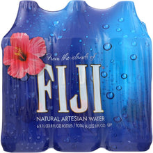 Load image into Gallery viewer, FIJI WATER: Natural Artesian Water 1 liter bottles, 6 pc