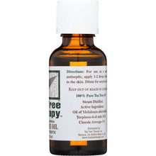 Load image into Gallery viewer, TEA TREE THERAPY: Tea Tree Oil, 1 oz