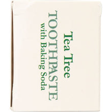 Load image into Gallery viewer, TEA TREE THERAPY: Toothpaste with Baking Soda, 5 oz