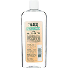 Load image into Gallery viewer, TEA TREE THERAPY: Mouthwash with Tea Tree Oil, 12 oz