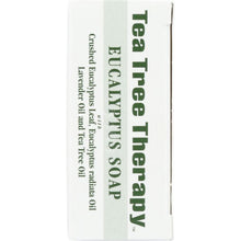 Load image into Gallery viewer, TEA TREE THERAPY: Eucalyptus Vegetable Base Soap, 3.5 oz