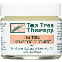 Load image into Gallery viewer, TEA TREE THERAPY: Tea Tree Antiseptic Ointment, 2 oz