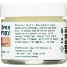 Load image into Gallery viewer, TEA TREE THERAPY: Tea Tree Antiseptic Ointment, 2 oz