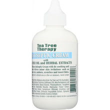 Load image into Gallery viewer, TEA TREE THERAPY: Antiseptic Cream with Tea Tree Oil and Herbal Extracts, 4 oz