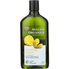Load image into Gallery viewer, AVALON ORGANICS: Shampoo Clarifying Lemon, 11 oz