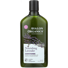 Load image into Gallery viewer, AVALON ORGANICS: Conditioner Nourishing Lavender , 11 oz