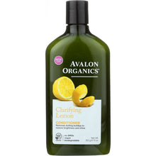 Load image into Gallery viewer, AVALON ORGANICS: Conditioner Clarifying Lemon, 11 oz