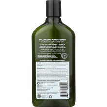 Load image into Gallery viewer, AVALON ORGANICS: Conditioner Volumizing Rosemary, 11 oz