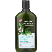 Load image into Gallery viewer, AVALON ORGANICS: Conditioner Scalp Treatment Tea Tree, 11 Oz