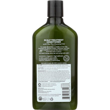 Load image into Gallery viewer, AVALON ORGANICS: Conditioner Scalp Treatment Tea Tree, 11 Oz
