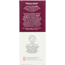 Load image into Gallery viewer, AVALON ORGANICS: Wrinkle Therapy with CoQ10 & Rosehip Day Creme, 1.75 oz
