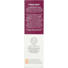Load image into Gallery viewer, AVALON ORGANICS: Wrinkle Therapy with CoQ10 & Rosehip Firming Body Lotion, 8 oz