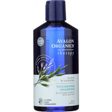 Load image into Gallery viewer, AVALON ORGANICS: Thickening Shampoo Biotin B-Complex Therapy, 14 oz