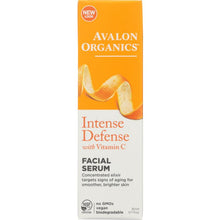 Load image into Gallery viewer, AVALON ORGANICS: Intense Defense Vitamin C Renewal Vitality Facial Serum, 1 oz