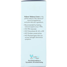 Load image into Gallery viewer, KOKORO: Balance Creme Natural Progesterone, 3.3 oz