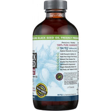 Load image into Gallery viewer, AMAZING HERBS: Black Seed Cold-Pressed Oil, 8 oz