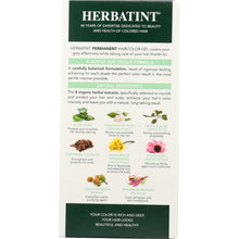 Load image into Gallery viewer, HERBATINT: Permanent Hair Color Gel 5D Light Golden Chestnut, 4.56 oz