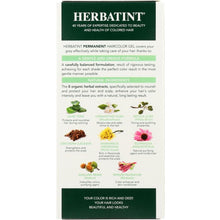 Load image into Gallery viewer, HERBATINT: Permanent Hair Color Gel 4R Copper Chestnut, 4.56 fo