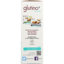 Load image into Gallery viewer, GLUTINO: Gluten Free Crackers Multigrain, 4.4 oz
