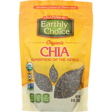 Load image into Gallery viewer, NATURES EARTHLY CHOICE: Organic Chia Seeds, 8 oz