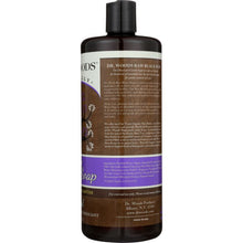 Load image into Gallery viewer, DR WOODS: Naturally Raw Black Soap with Shea Butter Original, 32 oz