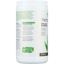 Load image into Gallery viewer, NUTIVA: Organic Superfood Hemp Protein Hi-Fiber, 16 oz