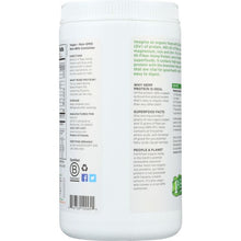 Load image into Gallery viewer, NUTIVA: Organic Superfood Hemp Protein Hi-Fiber, 16 oz