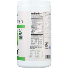 Load image into Gallery viewer, NUTIVA: Organic Superfood Hemp Protein 15 G, 16 oz