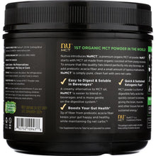 Load image into Gallery viewer, NUTIVA: MCT Powder, 10.6 oz