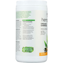 Load image into Gallery viewer, NUTIVA: Organic Superfood Hemp Protein Vanilla Shake, 16 oz