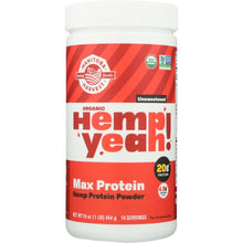Load image into Gallery viewer, MANITOBA HARVEST: Hemp Yeah! Max Protein, 16 oz