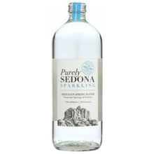 Load image into Gallery viewer, PURELY SEDONA: Sparkling Artesian Spring Water, 25.4 oz