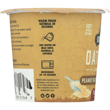 Load image into Gallery viewer, KODIAK: Chocolate Peanut Butter Oatmeal in a Cup, 2.12 oz