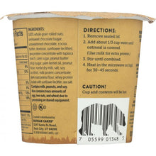 Load image into Gallery viewer, KODIAK: Chocolate Peanut Butter Oatmeal in a Cup, 2.12 oz