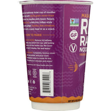 Load image into Gallery viewer, LOTUS FOODS: Noodle Brown Rice Cup Masala Curry, 2 oz