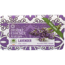 Load image into Gallery viewer, DESERT ESSENCE: Soap Bar Lavender, 5 oz