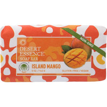 Load image into Gallery viewer, DESERT ESSENCE: Soap Bar Island Mango, 5 oz