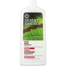 Load image into Gallery viewer, DESERT ESSENCE: Neem Mouthwash Cinnamint, 16 fo