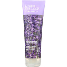 Load image into Gallery viewer, DESERT ESSENCE: Organics Hand and Body Lotion Bulgarian Lavender, 8 oz