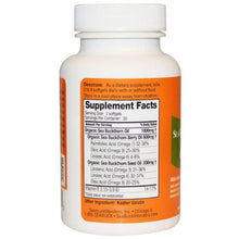 Load image into Gallery viewer, SEABUCKWONDERS: Omega-7 Complete, 60 sg