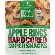 Load image into Gallery viewer, MADE IN NATURE: Organic Dried Apple Rings, 3 oz