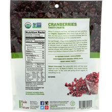 Load image into Gallery viewer, MADE IN NATURE: Organic Dried Fruit Cranberries, 5 oz