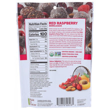 Load image into Gallery viewer, MADE IN NATURE: Organic Red Raspberry Razzy Pops, 4.2 oz