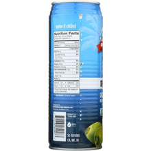 Load image into Gallery viewer, AMY & BRIAN: All Natural Coconut Juice Pulp Free, 17.5 oz