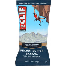 Load image into Gallery viewer, CLIF: Bar Peanut Butter Banana Dark Chocolate , 2.4 oz