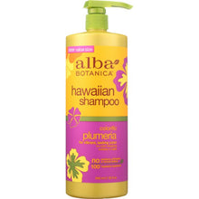 Load image into Gallery viewer, ALBA BOTANICA: Shampoo Colorific Plumeria, 32 oz