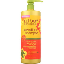 Load image into Gallery viewer, ALBA BOTANICA: Shampoo Mango Body Builder, 32 oz